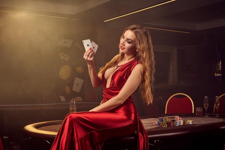 Live roulette wheel spin