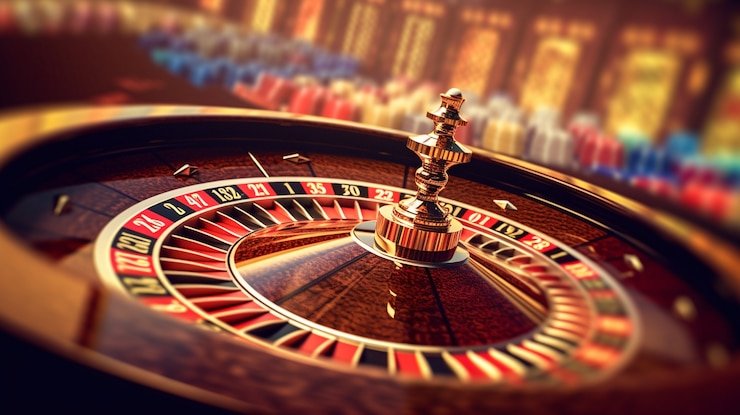 Live blackjack table studio broadcast